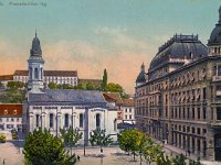 Trg Petra Preradovića oko 1925. godine